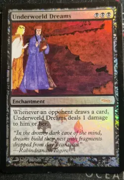 MTG Underworld Dreams Secret Lair English NM Foil Card - Image 1