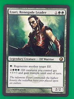 MTG - Ezuri, Renegade Leader - Scars of Mirrordin - NM - Unplayed - MAGIC CARD. - Image 1