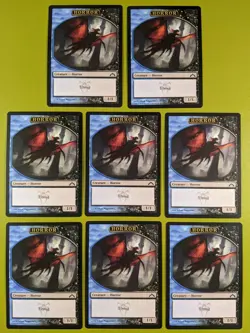 8 Horror Token Gatecrash Magic the Gathering MTG 8 - Image 1