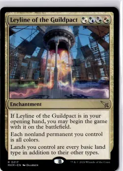 Leyline of the Guildpact Murders at Karlov Manor Regular NM R 0217 - Image 1