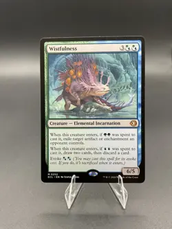 Wistfulness Lorwyn Eclipsed Regular MTG 0252 - Image 1