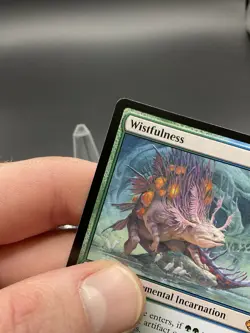 Wistfulness Lorwyn Eclipsed Regular MTG 0252 - Image 3