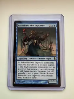 Sakashima the Impostor NON-FOIL The List Reprints (LIST) #53 NM - MTG ENG - Image 1