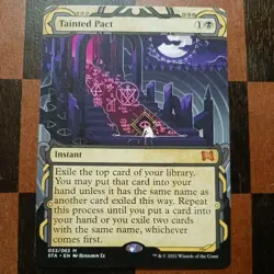 Mtg Tainted Pact NM/M Pack Fresh Strixhaven Mystical Archives Mythic Rare - Image 1