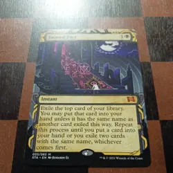 Mtg Tainted Pact NM/M Pack Fresh Strixhaven Mystical Archives Mythic Rare - Image 2