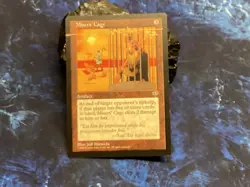 MTG MISERS CAGE J MIRACOLA PROOF - Image 1