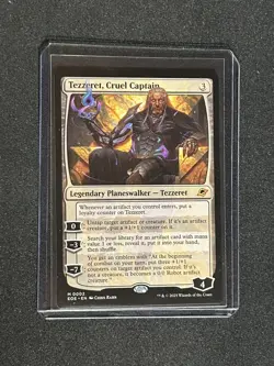 Tezzeret, Cruel Captain Edge of Eternities MTG Regular M 0002 - Image 1