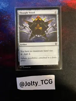 Thought Vessel Commander: Bloomburrow Regular - Image 1