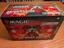 Magic The Gathering -The Brother's War Bundle Sealed New - Image 1
