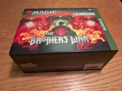 Magic The Gathering -The Brother's War Bundle Sealed New - Image 5