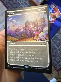 Spanish Showcase Farewell ⭐Adios⭐ Kamigawa Neon Dynasty • NM • Mtg (557) - Image 2