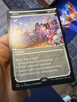 Spanish Showcase Farewell ⭐Adios⭐ Kamigawa Neon Dynasty • NM • Mtg (557) - Image 3