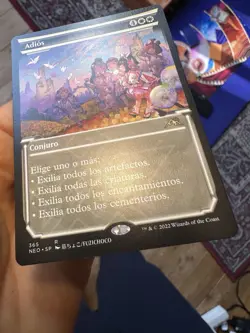 Spanish Showcase Farewell ⭐Adios⭐ Kamigawa Neon Dynasty • NM • Mtg (557) - Image 4