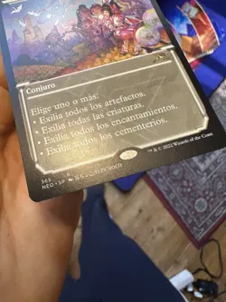 Spanish Showcase Farewell ⭐Adios⭐ Kamigawa Neon Dynasty • NM • Mtg (557) - Image 5