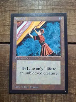 1993 MTG Magic The Gathering Collectors' Edition Forcefield NM NP - Image 1