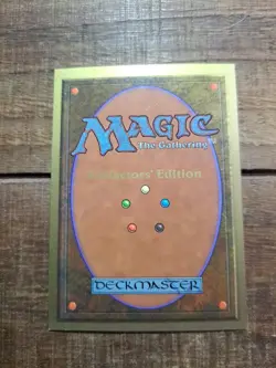 1993 MTG Magic The Gathering Collectors' Edition Forcefield NM NP - Image 2