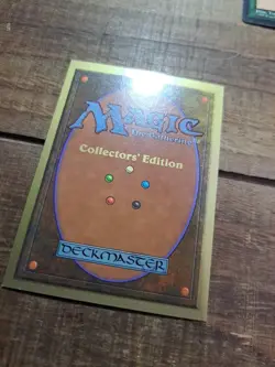 1993 MTG Magic The Gathering Collectors' Edition Forcefield NM NP - Image 3