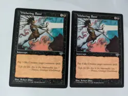 2 Withering Boon Mirage MTG NM Free shipping with tracking - Image 1
