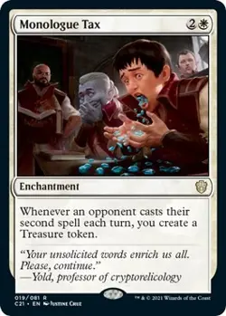 Monologue Tax - 19 / English / Lightly Played MTG - Image 1