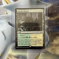 Wooded Bastion MTG Single, Secret Lair 20 Ways To Win, 2XM 332/332 R - Image 3