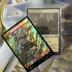 Wooded Bastion MTG Single, Secret Lair 20 Ways To Win, 2XM 332/332 R - Image 4