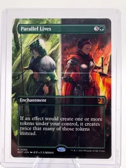 Near Mint Parallel Lives (Anime Borderless) Wilds of Eldraine MTG - Image 1