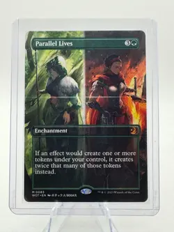 Near Mint Parallel Lives (Anime Borderless) Wilds of Eldraine MTG - Image 2
