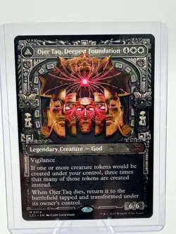 Near Mint Ojer Taq, Deepest Foundation (Showcase) The Lost Caverns of Ixalan - Image 1