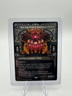 Near Mint Ojer Taq, Deepest Foundation (Showcase) The Lost Caverns of Ixalan - Image 2