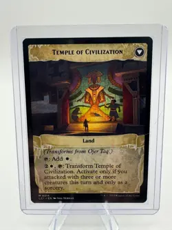 Near Mint Ojer Taq, Deepest Foundation (Showcase) The Lost Caverns of Ixalan - Image 4