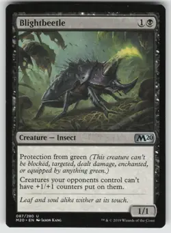 Blightbeetle U Core Set 2020 87 MTG - Image 1