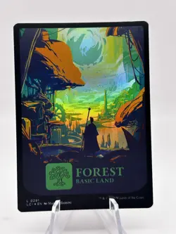 Forest 0291 Foil The Lost Caverns of Ixalan LCI MTG NM - Image 1