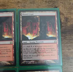 MTG 4x Blood Crypt - NM - Return to Ravnica English - Image 3