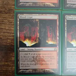 MTG 4x Blood Crypt - NM - Return to Ravnica English - Image 4