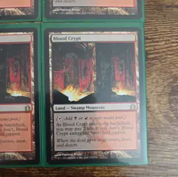 MTG 4x Blood Crypt - NM - Return to Ravnica English - Image 5