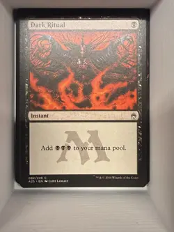 Dark Ritual - DVD - 45 - NM - MTG - Image 1