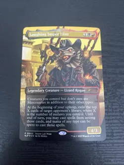 Laughing Jasper Flint Secret Lair Showdown Foil - Image 1