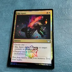 Rip Apart Strixhaven: School of Mages Uncommon 225/275 Foil NM MTG - Image 4