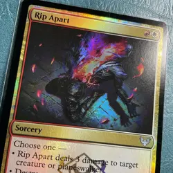Rip Apart Strixhaven: School of Mages Uncommon 225/275 Foil NM MTG - Image 5