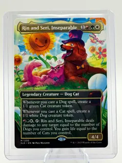 Near Mint Rin and Seri, Inseparable (1230) Secret Lair Drop Regular - Image 1