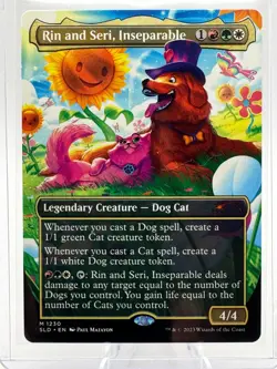 Near Mint Rin and Seri, Inseparable (1230) Secret Lair Drop Regular - Image 2