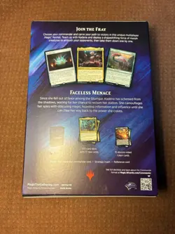 Commander 2019 Set of 4 Decks Factory SEALED/New MTG Magic the Gathering - Image 3