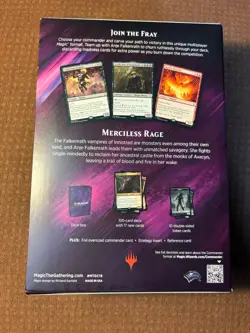 Commander 2019 Set of 4 Decks Factory SEALED/New MTG Magic the Gathering - Image 5