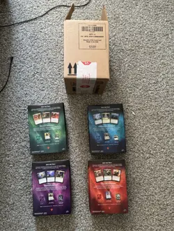 Commander 2018 Full Set of 4 Decks Magic The Gathering MTG Factory Sealed In Box 630509632251 - Image 2