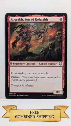 Rograkh, Son of Rohgahh Commander Legends Regular - Image 1