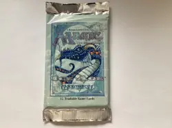 Ice Age Booster Pack Magic the Gathering MTG Sealed pack 065078 - Image 1