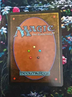 MTG Savannah Revised Edition Autographed - Image 2