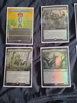 The Necrobloom (Borderless) Modern Horizons 3 Regular - Image 2