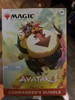 Magic: The Gathering Avatar: The Last Airbender Commander's Bundle - Image 1