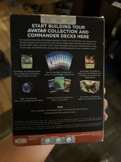 Magic: The Gathering Avatar: The Last Airbender Commander's Bundle - Image 2